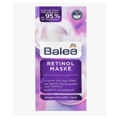 Maske Retinol, 16 ml