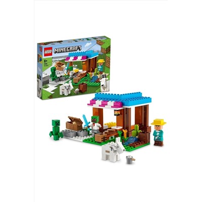 LEGO ® Minecraft® Fırın 21184 - 8 Yaş ve Üzeri Çocuklar için Yaratıcı Oyuncak Yapım Seti (157 Parça)