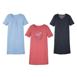 ESMARA® Lingerie Nachthemd Damen, aus Modal und Baumwolle