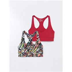 PACK OF 2 SPORTS BRAS