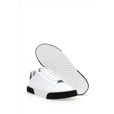 Erkek Beyaz Spor Ayakkabı