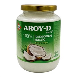 AROY-D Coconut oil extra virgin Кокосовое масло 100% 450мл
