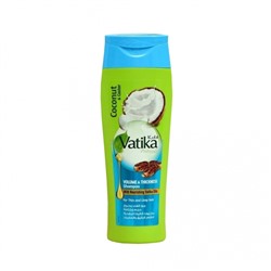 DABUR VATIKA Naturals Shampoo Volume &amp; Thickness Шампунь Для придания объема 200мл