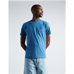 Pocket T-shirt, Men, Blue