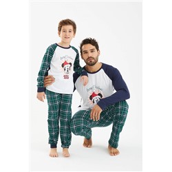 LILIAN Disney New Year Aile Pijama Takımı Bedenler Ayrı Ayrı Satılır Fıyatları Farklıdır LD10069