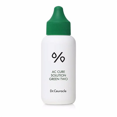 Успокаивающая сыворотка для проблемной кожи шаг 3 Dr.Ceuracle Ac Cure Green Two, 50мл