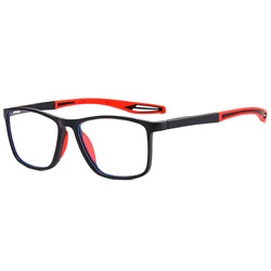 IQ20456 - Имиджевые очки antiblue ICONIQ  Красный