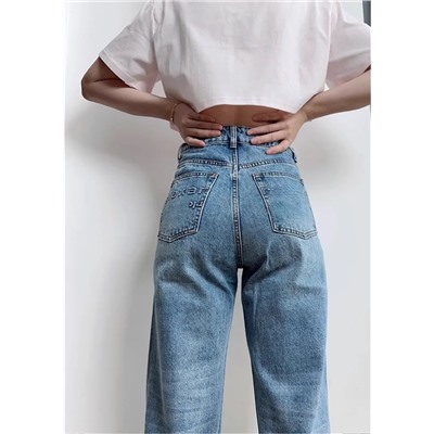 Прямые плотные джинсы Alexande*r Wan*g