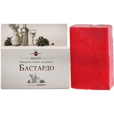 Натуральное винное мыло Бастардо (эффект лифтинга)