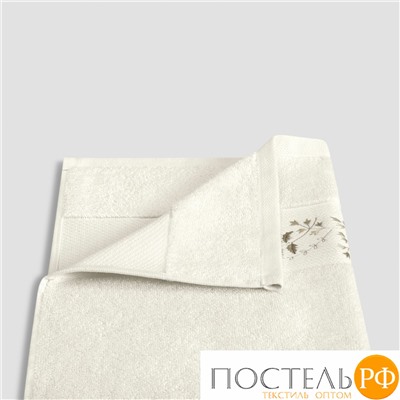 TOGAS Полотенце ДАВИНА бел 70х140, 1 пр., 100% хлопок, 520 г/м2