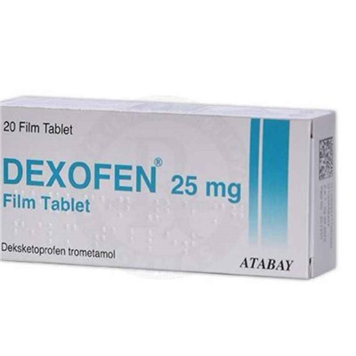 DEXOFEN 25 mg  20 Film Tablet