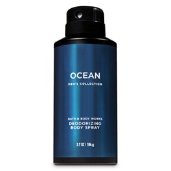 Signature Collection


Ocean


Deodorizing Body Spray