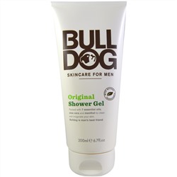 Bulldog Skincare For Men, Гель для душа, оригинальный, 6,7 жидкой унции (200 мл)