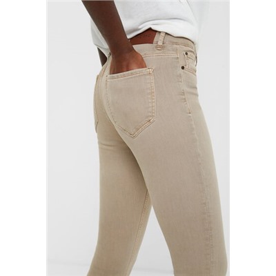 Pantalón vaquero skinny tobillero