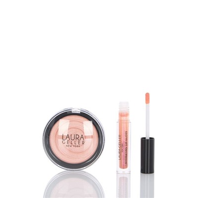 Laura Geller New York Glow Beyond 2 Piece Kit, Peach Dreams