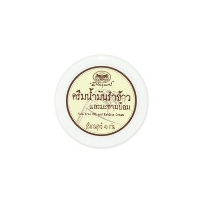 Abhaibhubejhr Rice Bran Oil and Emblica Cream 40 G