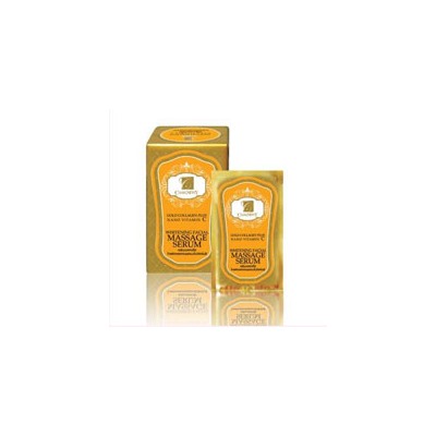 Массажный серум для лица с коллагеном, золотом и витамином С от Casanovy 10 мл / Casanovy Gold Collagen Plus Nano Vitamin C Facial Massage Serum 10ml