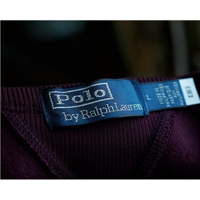 Утепленный свитшот с рукавами реглан и накладным карманом Polo Ralph Laure*n