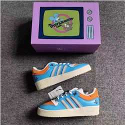 Кроссовки The Simpson*s x Adida*s Rivalr*y Low 'Itchy' IE7566  Стоимость на сайте от 130$  Натуральная кожа