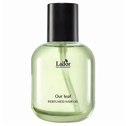 La'dor PERFUMED HAIR OIL (OUR LEAF) Парфюмированное масло для волос с ароматом свежей зелени 80мл