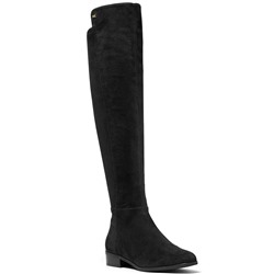 MICHAEL MICHAEL KORS Women's Bromley Suede Flat Tall Riding Boots