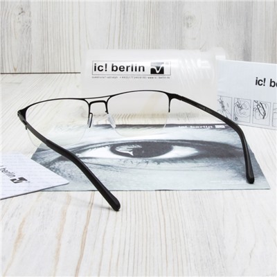 IB00026 - Оправа ic!Berlin M553 black + футляр