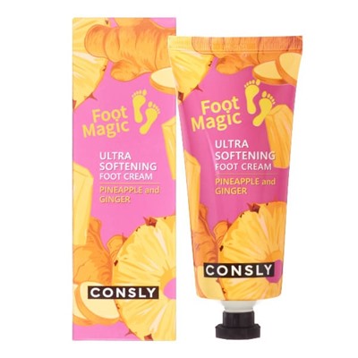 CONSLY Ultra Softening Foot Cream Ультрасмягчающий крем для ног 100мл