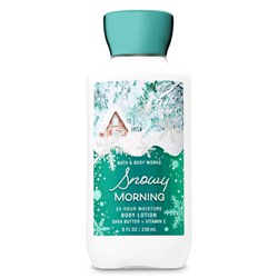 Signature Collection


Snowy Morning


Super Smooth Body Lotion