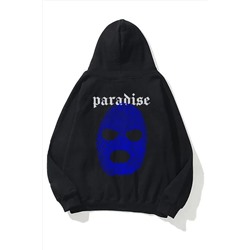Trendiz Unisex Paradise Sweatshirt Siyah Trndz1580