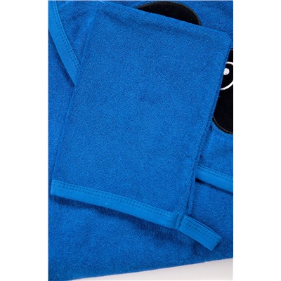 Bonito, Махровое полотенце-уголок с рукавичкой для купания Bonito