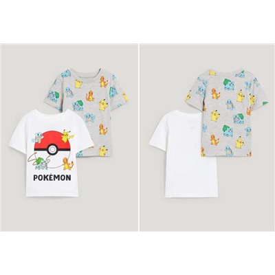 Multipack 2er - Pokémon - Kurzarmshirt