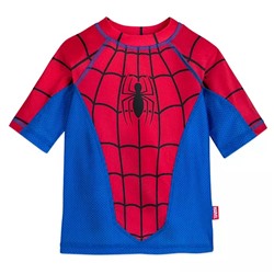 Spider-Man Rash Guard for Boys