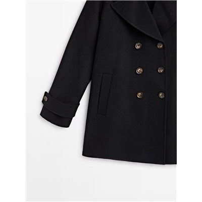 Женское пальто из смесовой шерсти 💋 Massim*o Dutt*i