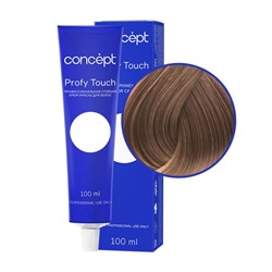 Профессиональный крем-краситель для волос Concept Profy Touch 7.7 Светло-коричневый, 100 мл