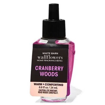 CRANBERRY WOODS Wallflowers Fragrance Refill