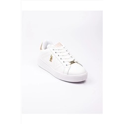 U.S. Polo Assn. U. S. Polo Exxy Beyaz Kadın Sneaker Beyaz-38 USPKZ100551350B00436