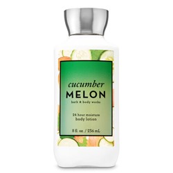 Signature Collection


Cucumber Melon


Super Smooth Body Lotion