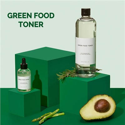 Green Food Toner, Восстанавливающий тонер с зеленым комплексом