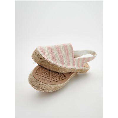 Slingback-Espadrilles