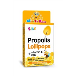 Multiball Kids Propolis Lollipop Propolis010