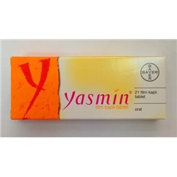 YASMIN 21 film tablet (название лекарства на русском / аналоги Ярина)
