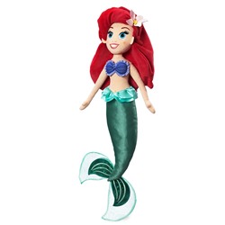 Ariel Plush Doll – The Little Mermaid – Medium