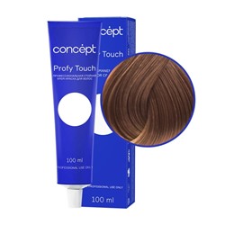 Профессиональный крем-краситель для волос Concept Profy Touch 7.73 Светло-русый коричнево-золотистый, 100 мл