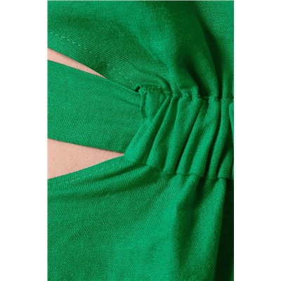 Панда 143380w зеленый, Платье