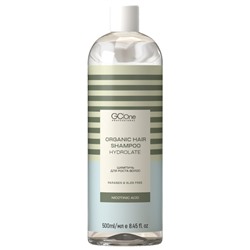 [GC|ONE] Шампунь для волос ОБЪЕМ с протеинами пшеницы и кератином Organic Hair Shampoo Hydrolate Nicotinic Acid, 500 мл