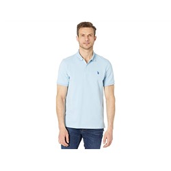 U.S. POLO ASSN. Solid Cotton Pique Polo with Small Pony