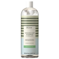 [GC|ONE] Шампунь для сухих и поврежденных волос ГИАЛУРОНОВАЯ КИСЛОТА Organic Hair Shampoo Hydrolate Hyaluronic Acid, 500 мл