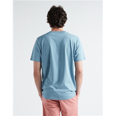 T-shirt, Men, Light Blue