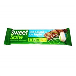 Sly Sweet&Safe Молочный шоколад 25г cтевия