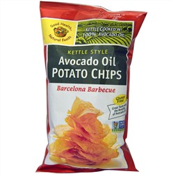 Good Health Natural Foods, Kettle Style Avocado Oil Potato Chips, Barbecue Flavored, 5 oz (141.7 g)